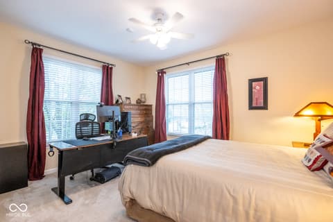 Bedroom at 2326 Colfax Lane, Indianapolis, IN