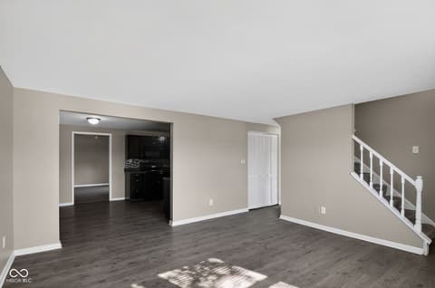 Living room at 1717 S 9th Avenue, Beech Grove, IN