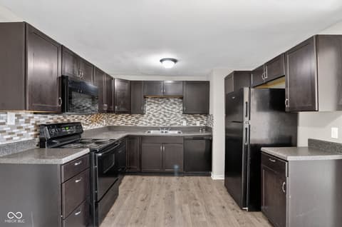 Kitchen at 1717 S 9th Avenue, Beech Grove, IN