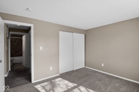 Bedroom at 1717 S 9th Avenue, Beech Grove, IN