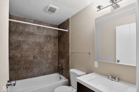 Bathroom at 1717 S 9th Avenue, Beech Grove, IN