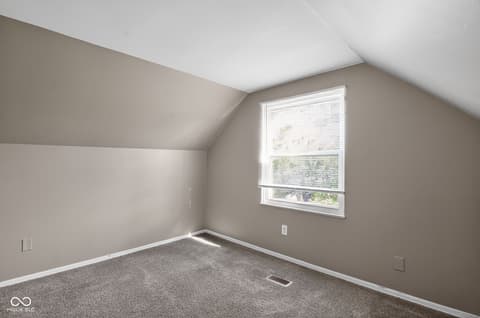 Bonus room at 1717 S 9th Avenue, Beech Grove, IN