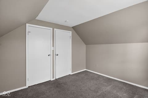 Bonus room at 1717 S 9th Avenue, Beech Grove, IN