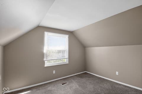 Bonus room at 1717 S 9th Avenue, Beech Grove, IN