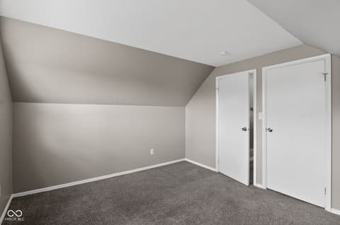 Bonus room at 1717 S 9th Avenue, Beech Grove, IN