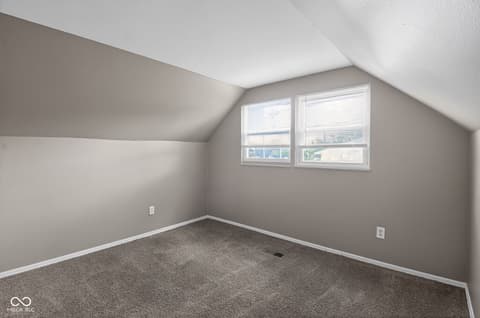 Bonus room at 1717 S 9th Avenue, Beech Grove, IN