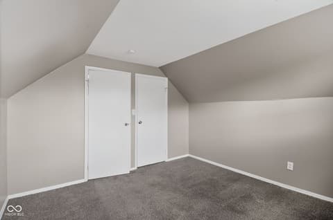 Bonus room at 1717 S 9th Avenue, Beech Grove, IN
