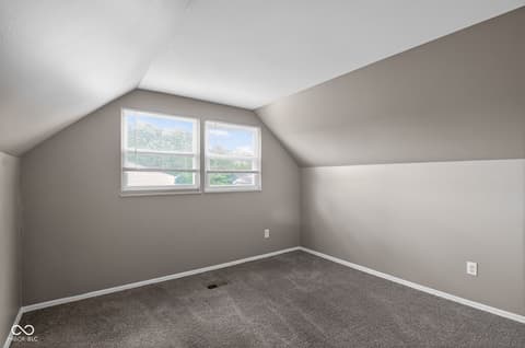 Bonus room at 1717 S 9th Avenue, Beech Grove, IN