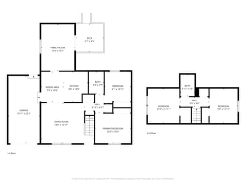 Floor Plan — 1717 S 9th Avenue, Beech Grove, IN
