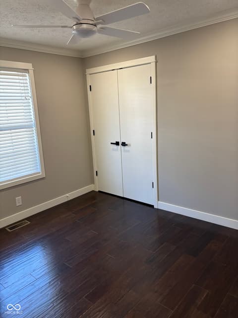 Bedroom at 3852 Hoyt Avenue, Indianapolis, IN