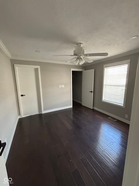 Bedroom at 3852 Hoyt Avenue, Indianapolis, IN