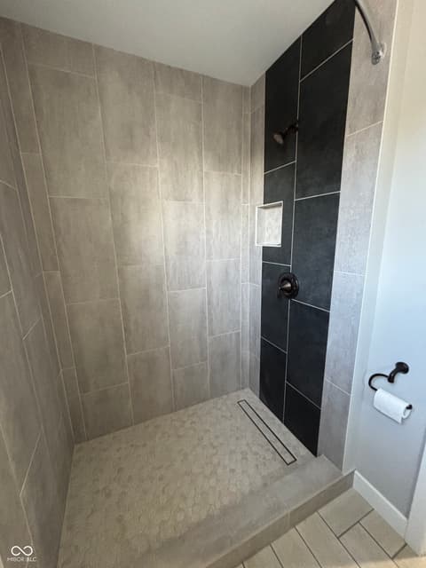 Bathroom at 3852 Hoyt Avenue, Indianapolis, IN