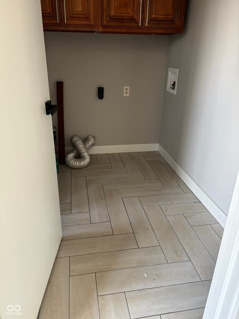 Laundry room at 3852 Hoyt Avenue, Indianapolis, IN