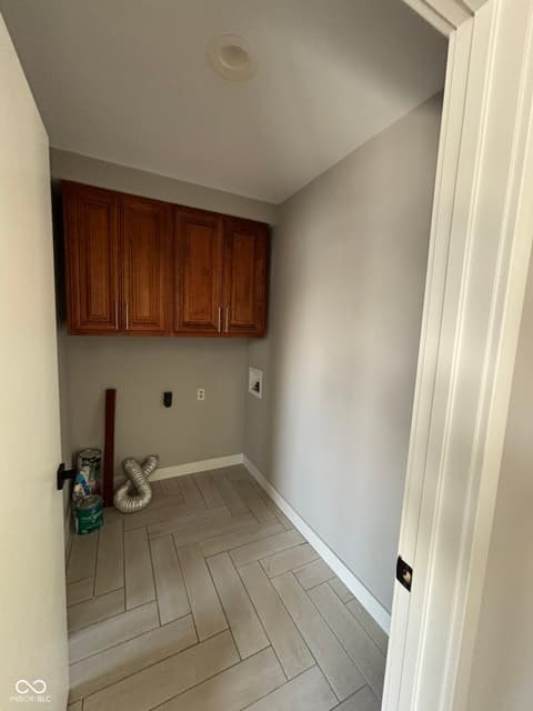 Laundry room at 3852 Hoyt Avenue, Indianapolis, IN