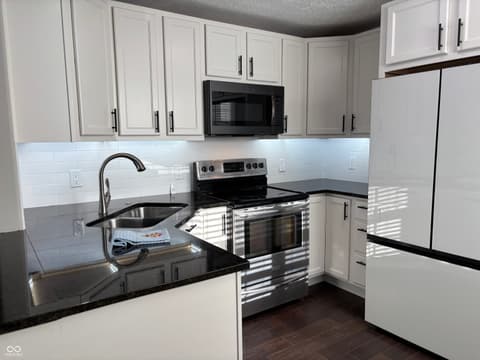 Kitchen at 3852 Hoyt Avenue, Indianapolis, IN