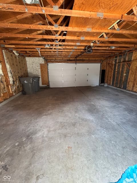 Garage at 3852 Hoyt Avenue, Indianapolis, IN