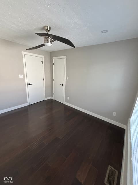 Bedroom at 3852 Hoyt Avenue, Indianapolis, IN