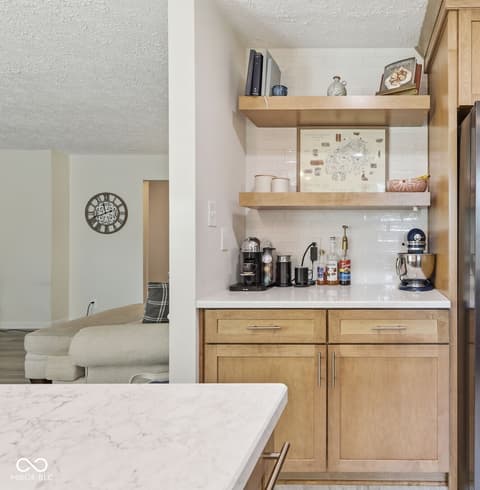 Kitchen at 624 Colbarn Drive, Fishers, IN