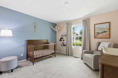 Bedroom at 624 Colbarn Drive, Fishers, IN