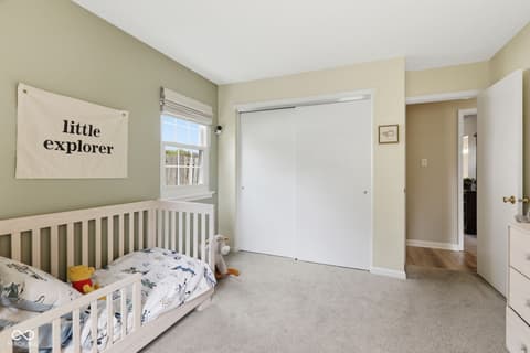 Bedroom at 624 Colbarn Drive, Fishers, IN