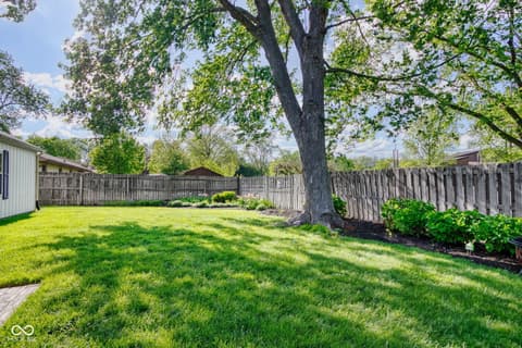 Backyard at 624 Colbarn Drive, Fishers, IN