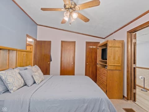Primary bedroom at 4247 S Eaton Avenue, Indianapolis, IN