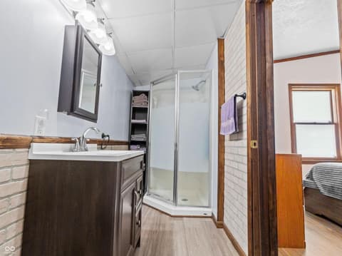 Primary bathroom at 4247 S Eaton Avenue, Indianapolis, IN