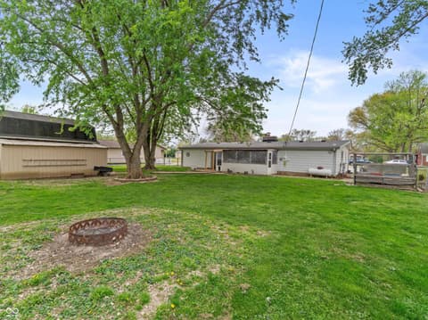 Backyard at 4247 S Eaton Avenue, Indianapolis, IN