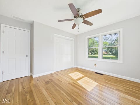Bedroom at 2951 E Cross Street, Anderson, IN