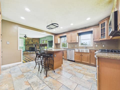 Kitchen at 2951 E Cross Street, Anderson, IN
