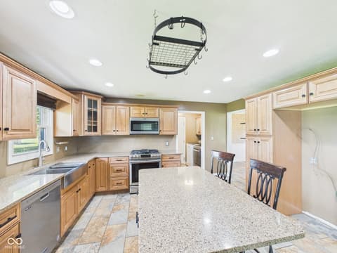 Kitchen at 2951 E Cross Street, Anderson, IN