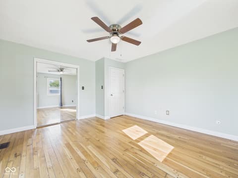 Bedroom at 2951 E Cross Street, Anderson, IN