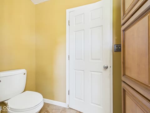 Bathroom at 2951 E Cross Street, Anderson, IN