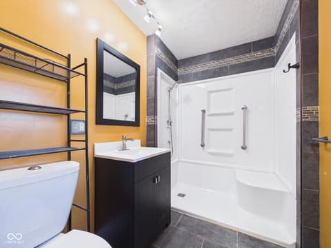 Bathroom at 2951 E Cross Street, Anderson, IN