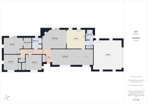 Floor Plan — 2951 E Cross Street, Anderson, IN