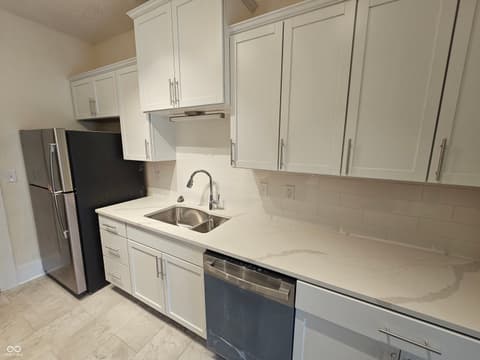 Kitchen at 610 E 5th Street, Anderson, IN