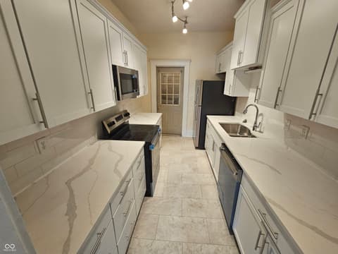 Kitchen at 610 E 5th Street, Anderson, IN