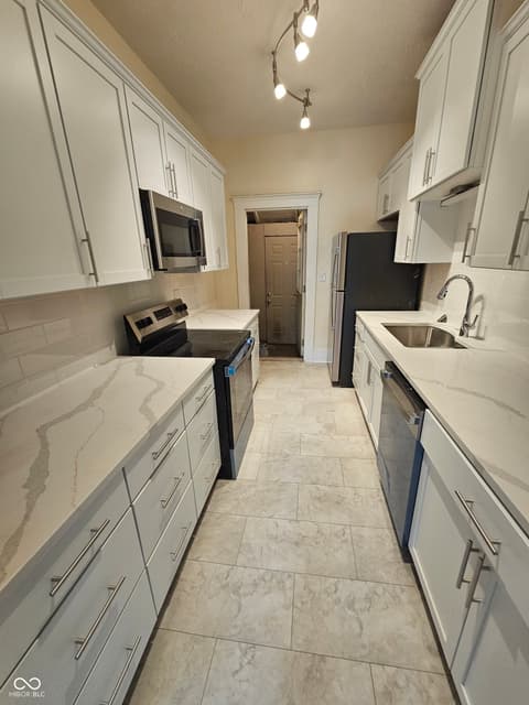 Kitchen at 610 E 5th Street, Anderson, IN