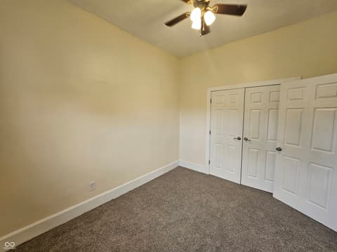 Bedroom at 610 E 5th Street, Anderson, IN