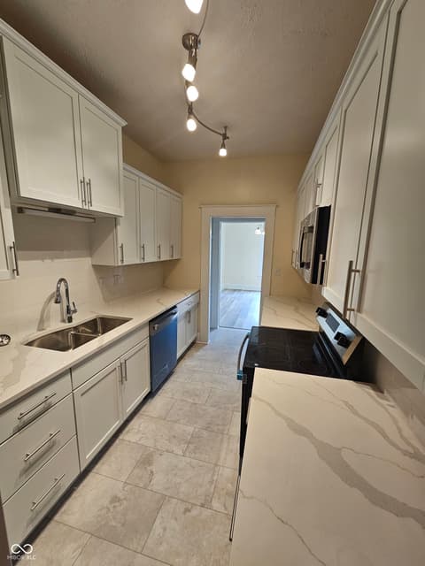Kitchen at 610 E 5th Street, Anderson, IN