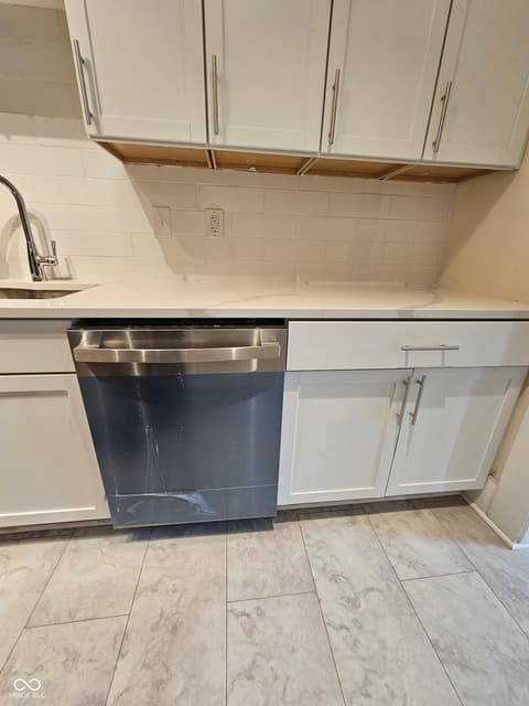Kitchen at 610 E 5th Street, Anderson, IN
