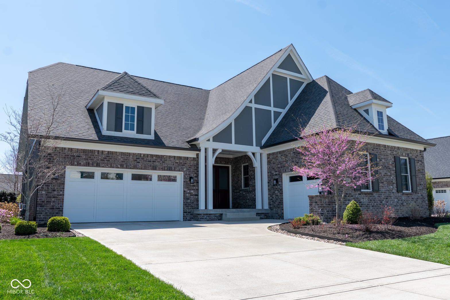 Front exterior at 517 Elliot Creek Drive, Carmel, IN