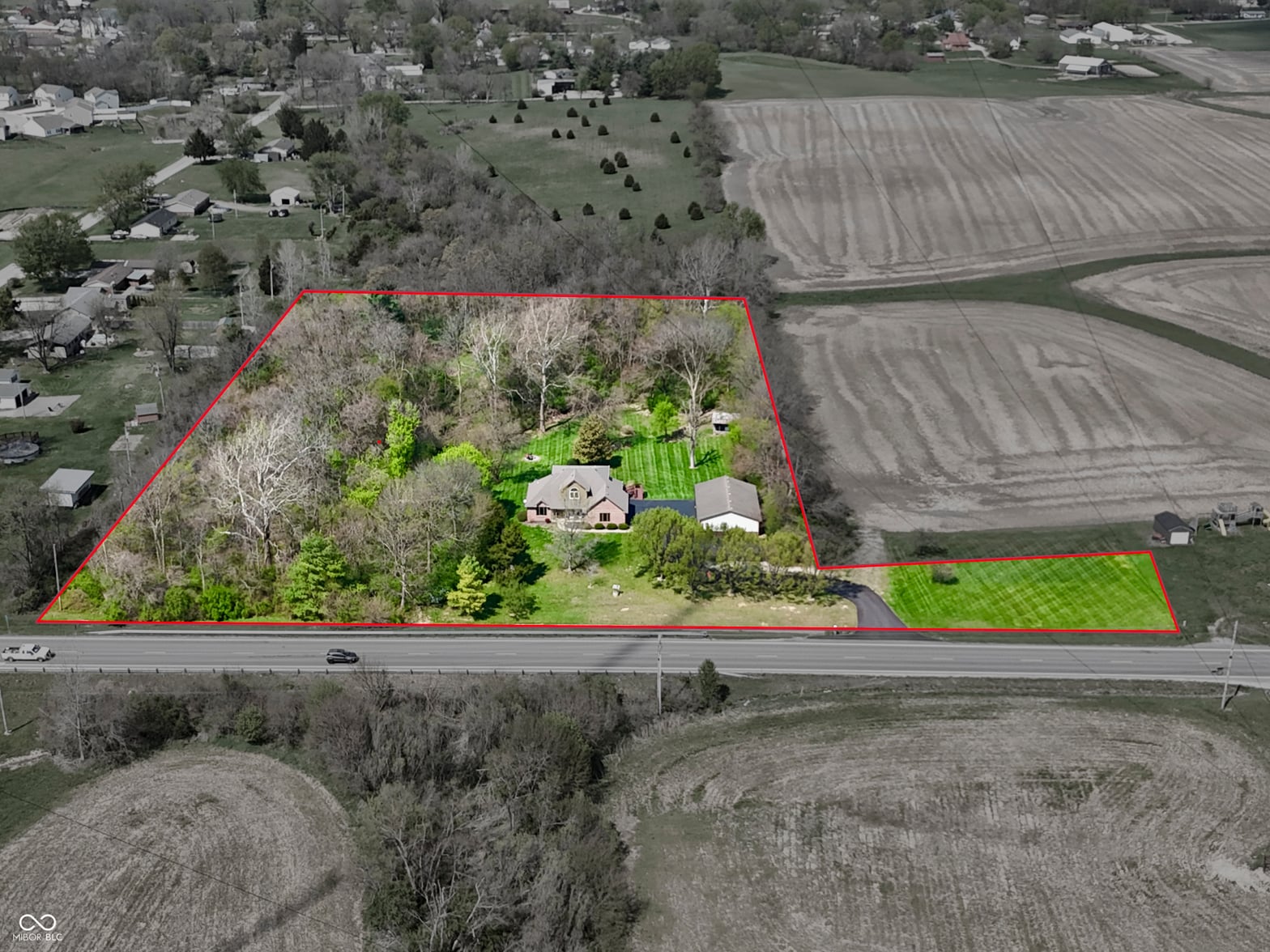 Photo of 2310 W State Road 252, Trafalgar, IN