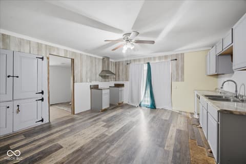 Kitchen at 24144 Stipps Hill Road, Laurel, IN