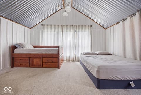 Bedroom at 24144 Stipps Hill Road, Laurel, IN