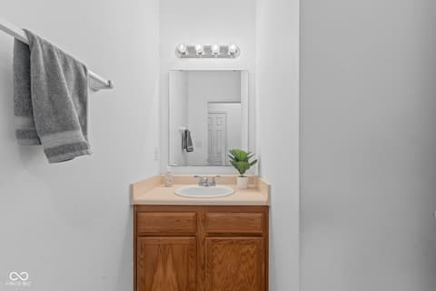 Bathroom at 13670 N Ayrshire Circle, Camby, IN