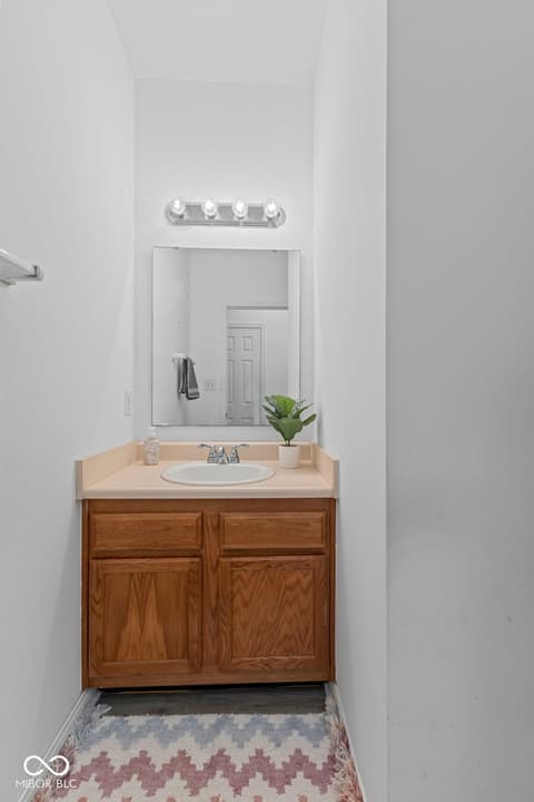 Bathroom at 13670 N Ayrshire Circle, Camby, IN