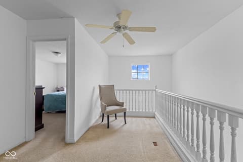 Hallway at 13670 N Ayrshire Circle, Camby, IN