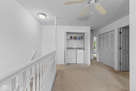 Hallway at 13670 N Ayrshire Circle, Camby, IN