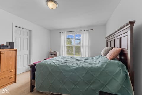 Bedroom at 13670 N Ayrshire Circle, Camby, IN